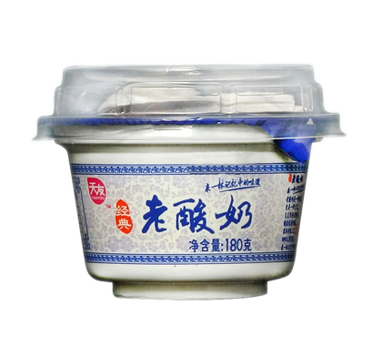 天友经典老酸奶 本区域全覆盖.